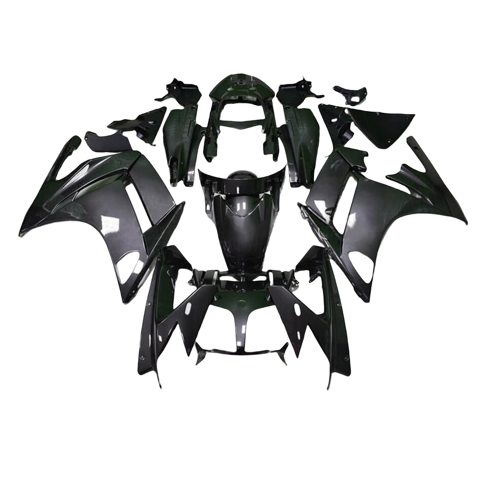 Injection Fairing Kit Bodywork Plastic ABS fit For Yamaha FJR1300 2007-2011