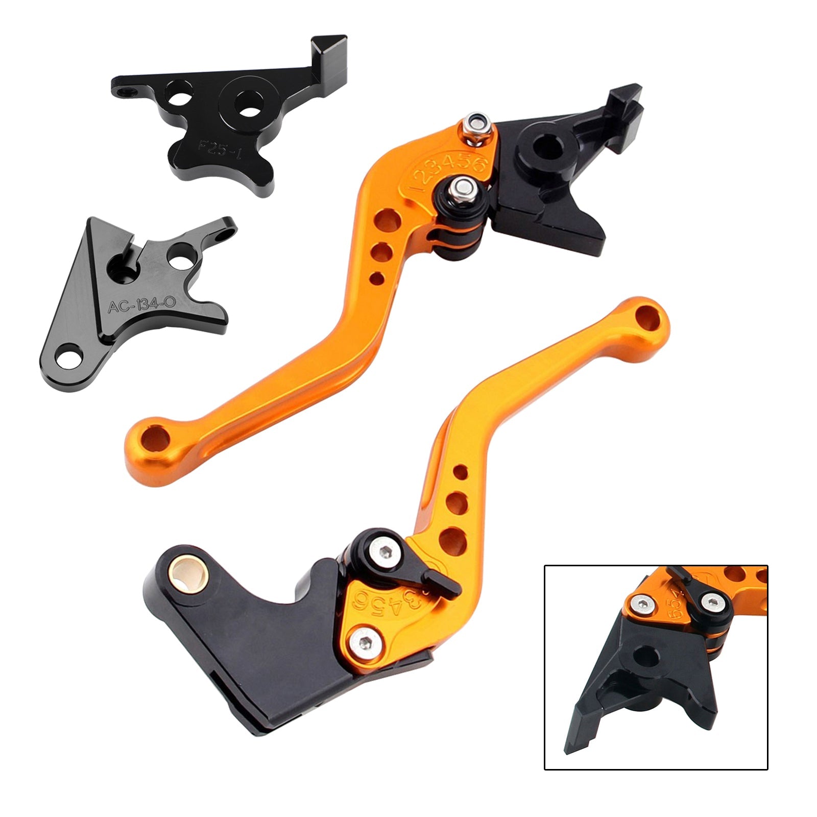 Ročica kratke zavore in sklopke za Honda CB350 CB350 2021-2023