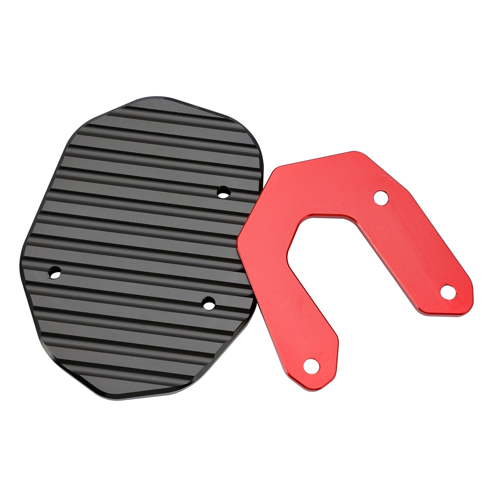 Agrandir Béquille Latérale Extension Plaque pour Ducati Scrambler 800/1100 15-20