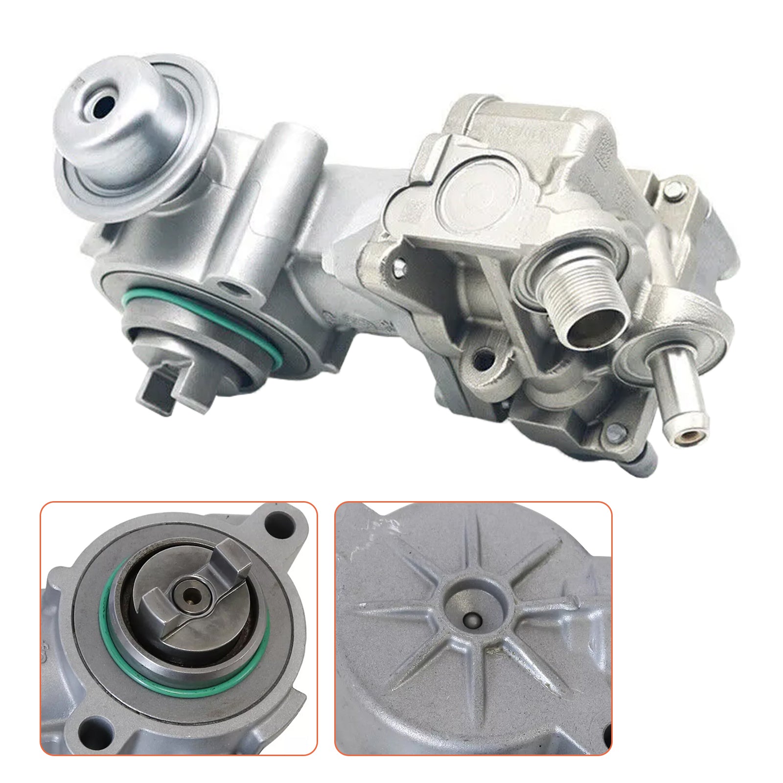 Korkeapainepolttoainepumppu A2710703701 Mercedes-Benz C250 SLK250 1,8L 2012-2015