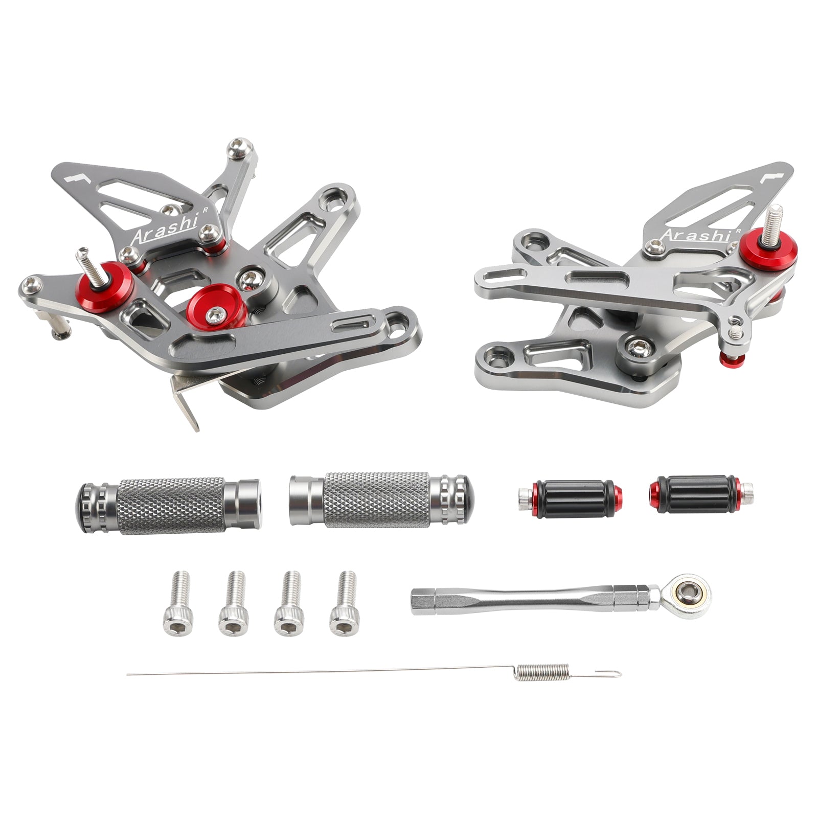 Tylne aluminiowe podnośniki aluminiowe Kawasaki Ninja ZX6R ZX636 2021-2024