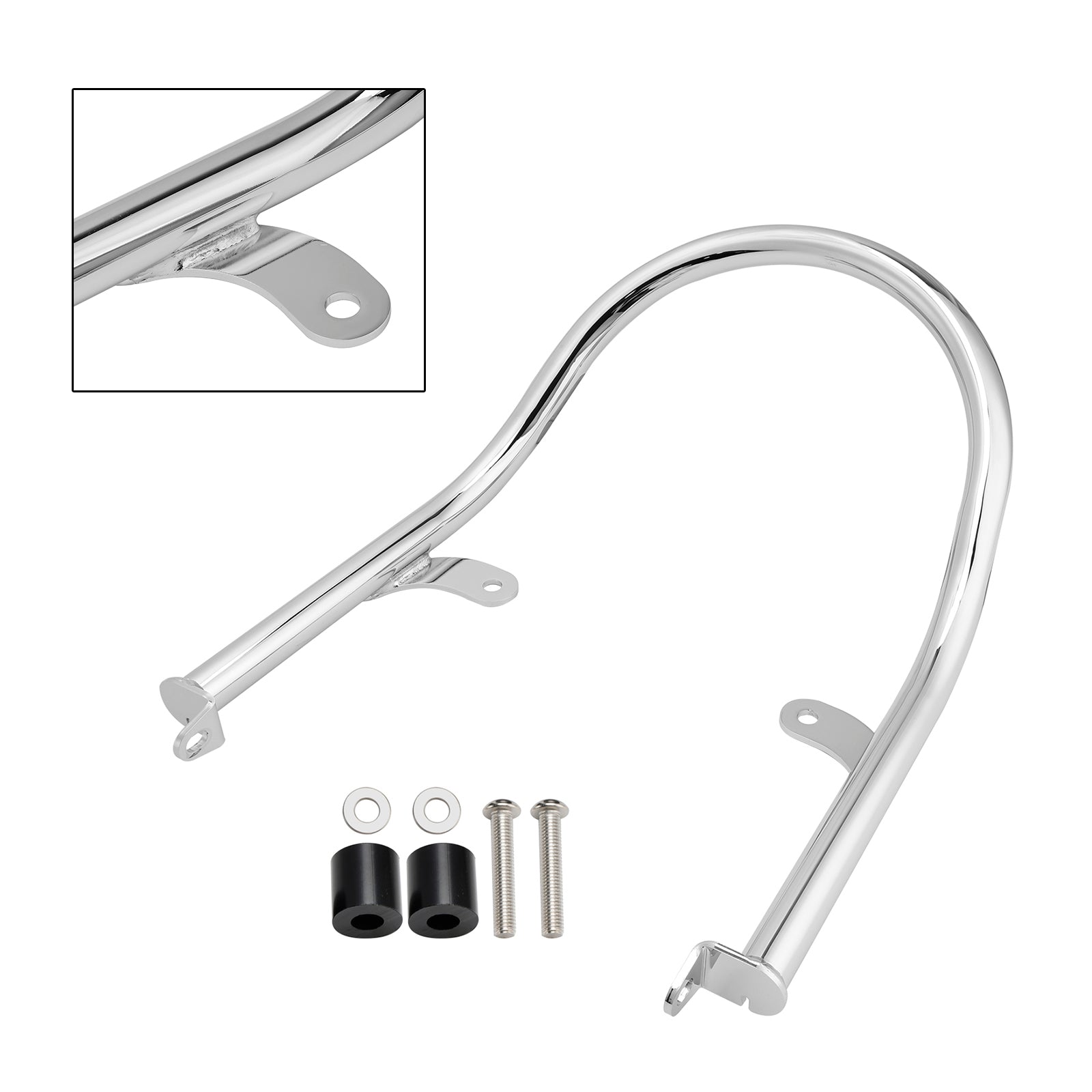 Accoudoir passager avec support pour main pour Kawasaki Z900RS 2018-2023