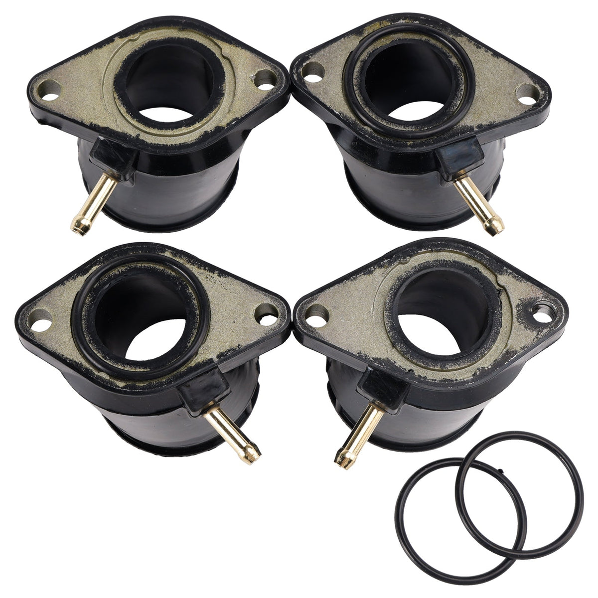 4x Vergaser-Ansaugdichtungen für Yamaha XJR400 FZ400 400CC 4HM