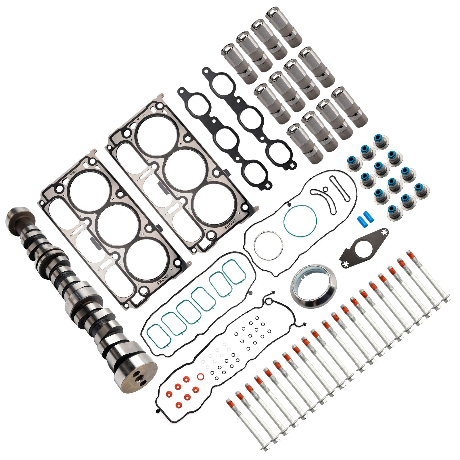 Kit de poussoirs d'arbre à cames 12633773 pour GMC Sierra 1500 4.3L (2014-2020)