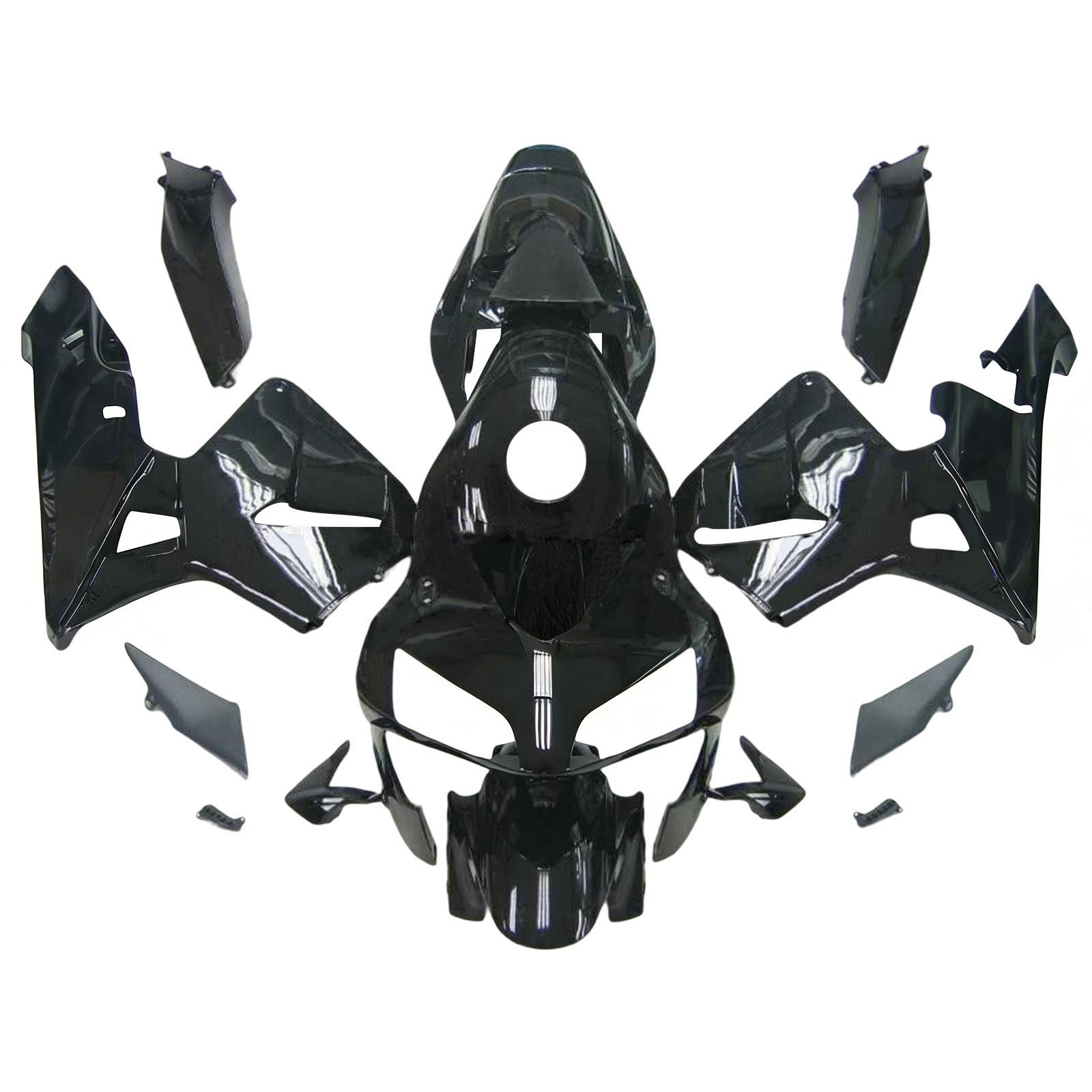 Kit de carénage par injection, carrosserie en plastique ABS pour Honda CBR600RR 2003-2004 F5