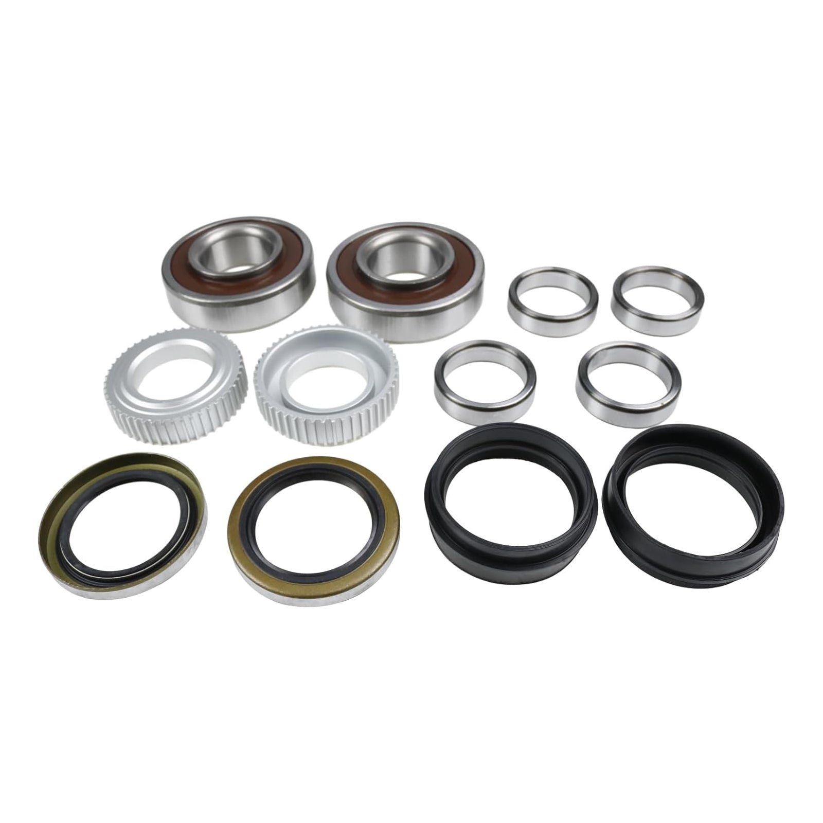 Kit de disques de friction d'embrayage de transmission pour Toyota Tundra 2000-2006 (24 pièces) - Référence : 90313-54001 725