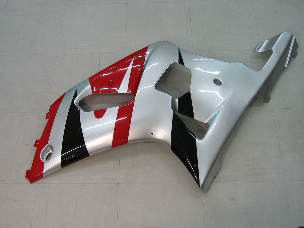 Kit de carénage par injection, carrosserie en plastique ABS, compatible avec Suzuki GSXR600 2001-2003