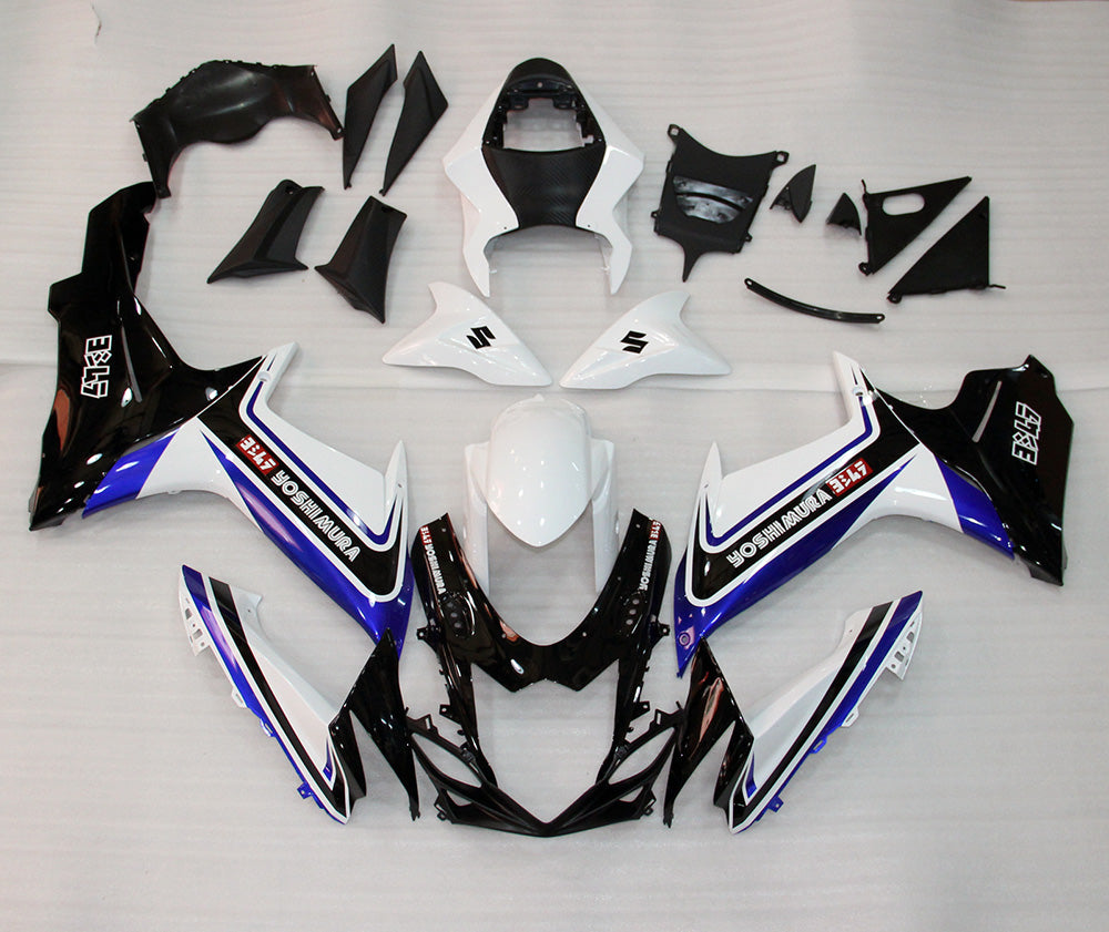 Kit de carenado de inyección de plástico ABS para carrocería FAX para Suzuki GSXR 600/750 2011-2022 K11