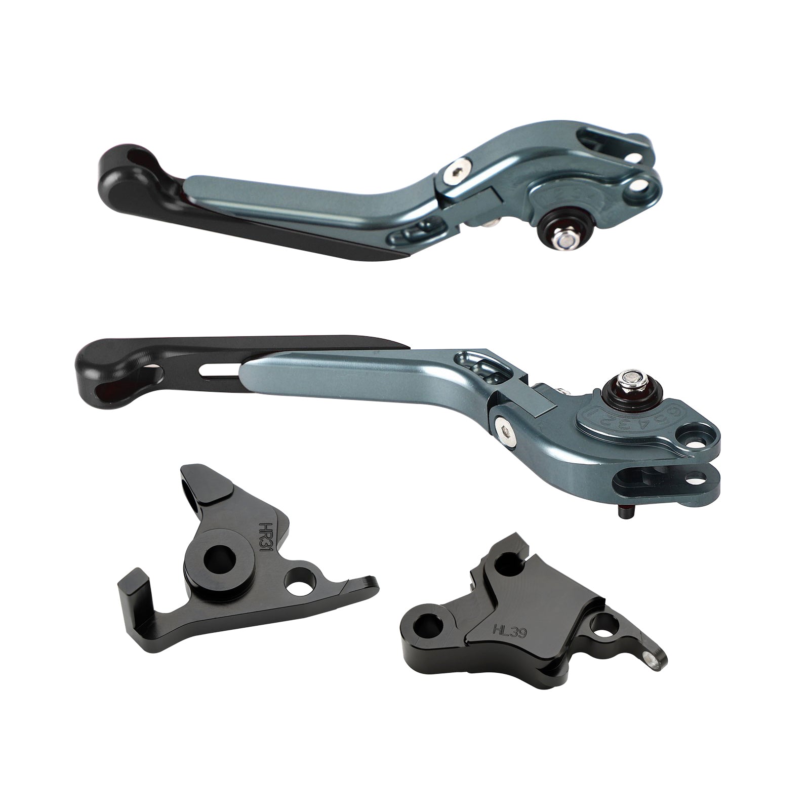 Levier de frein d'embrayage réglable pour CFMOTO 450SS 450SR 21-23 450NK 23-24