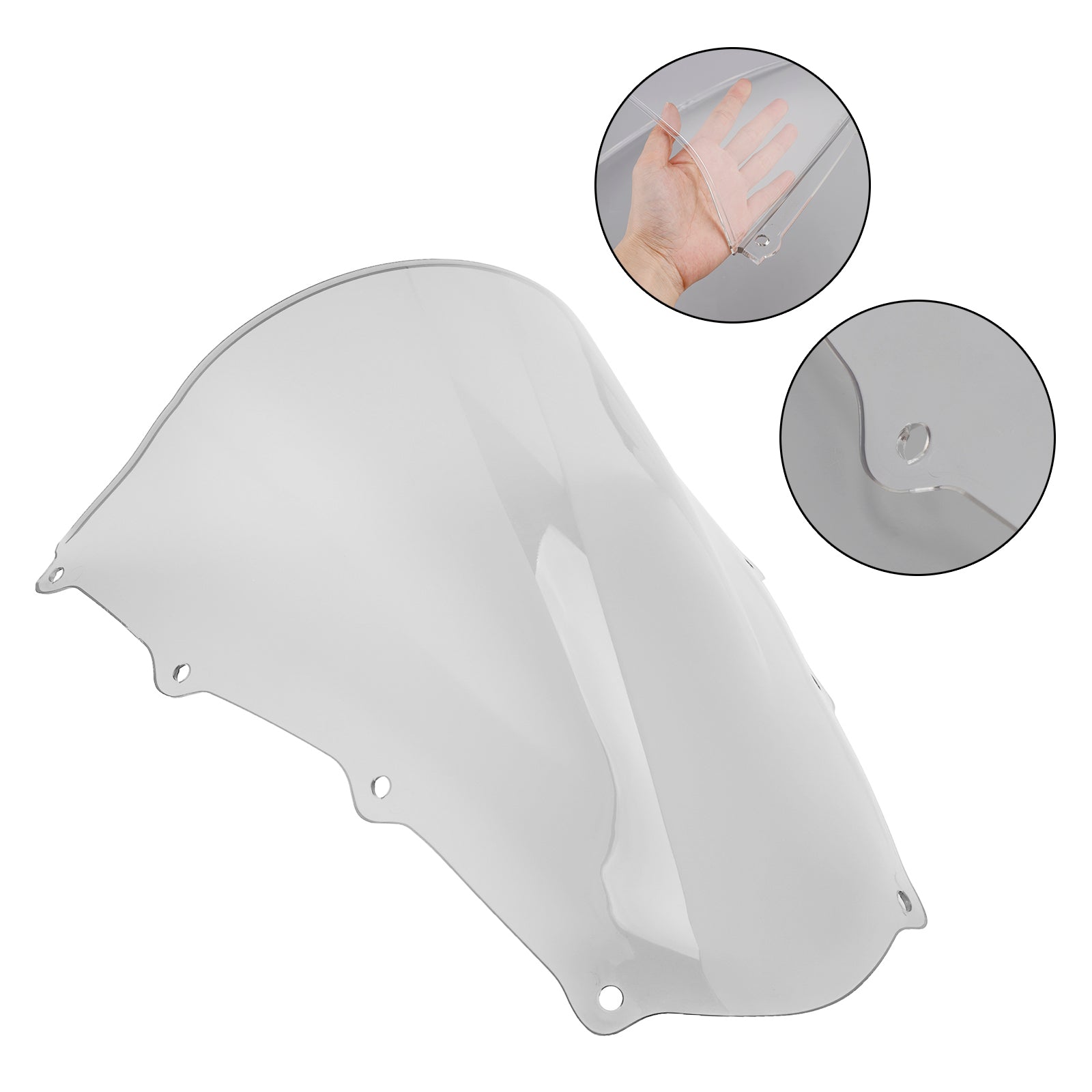 Pare-brise pour Aprilia RSV1000 2003-2006