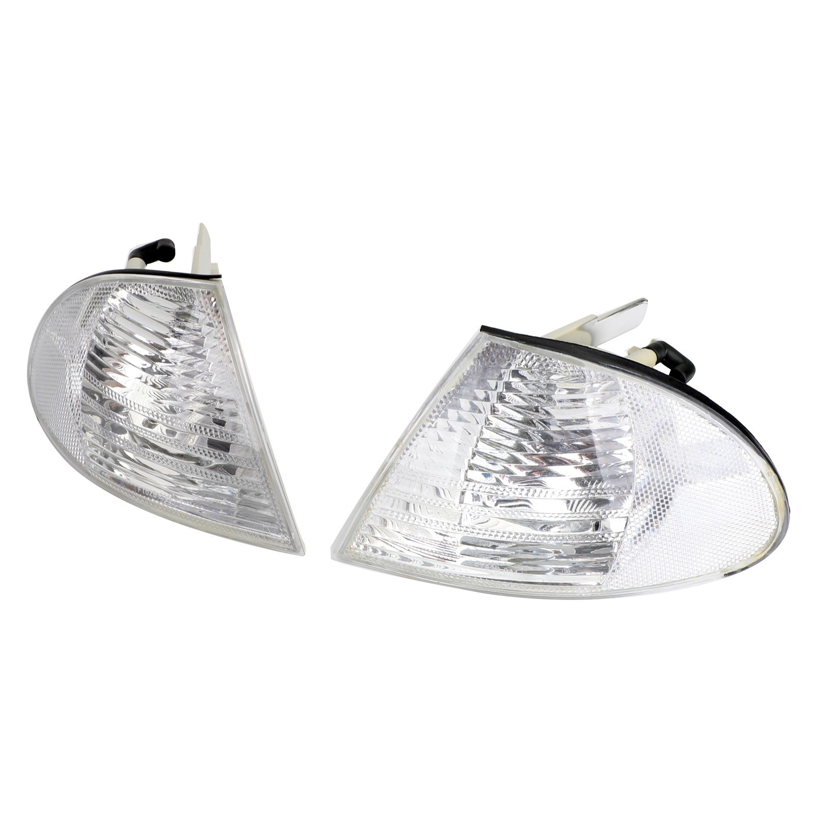 Par de luces traseras&Esquinas laterales blancas para BMW Serie 3 E46 Sedán 1998-2001 63136902766