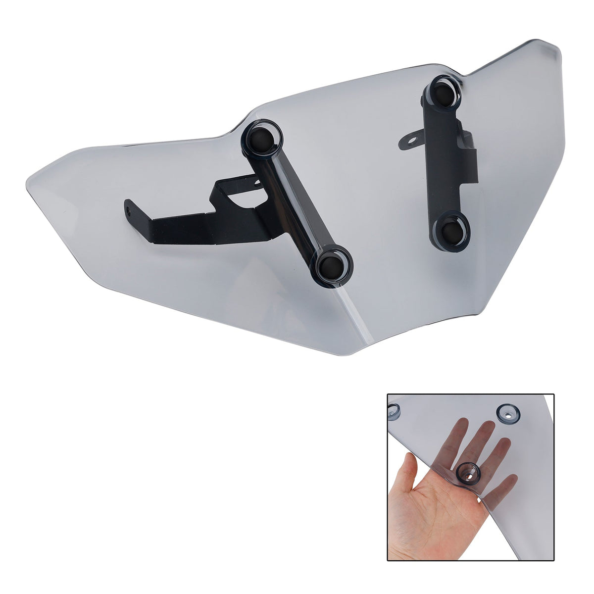 Pare-brise de moto, carénage compatible avec Yamaha MT-07 2025-2026