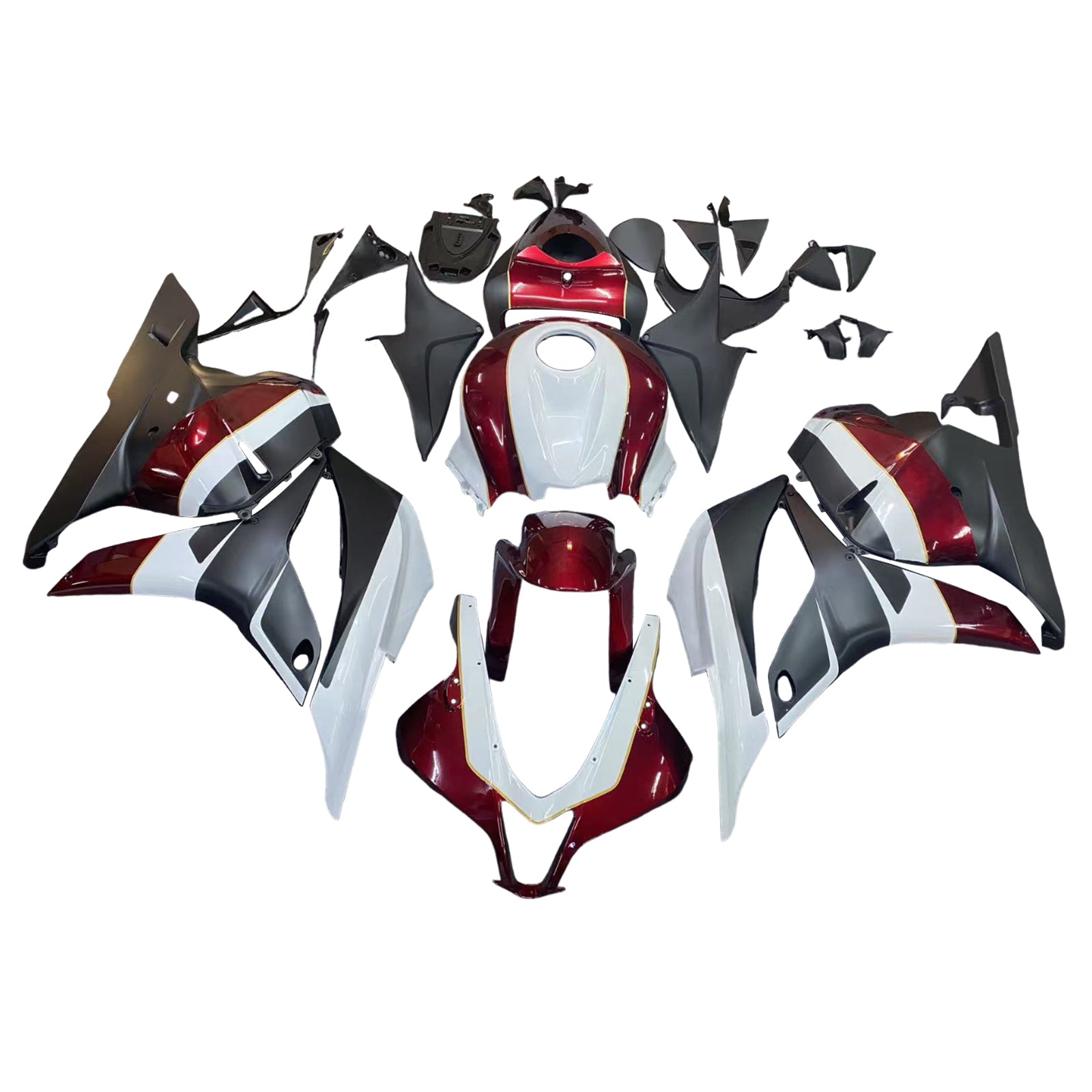 ABS Plastic Kairing Kit voor Honda CBR600R 2009-2012 F5