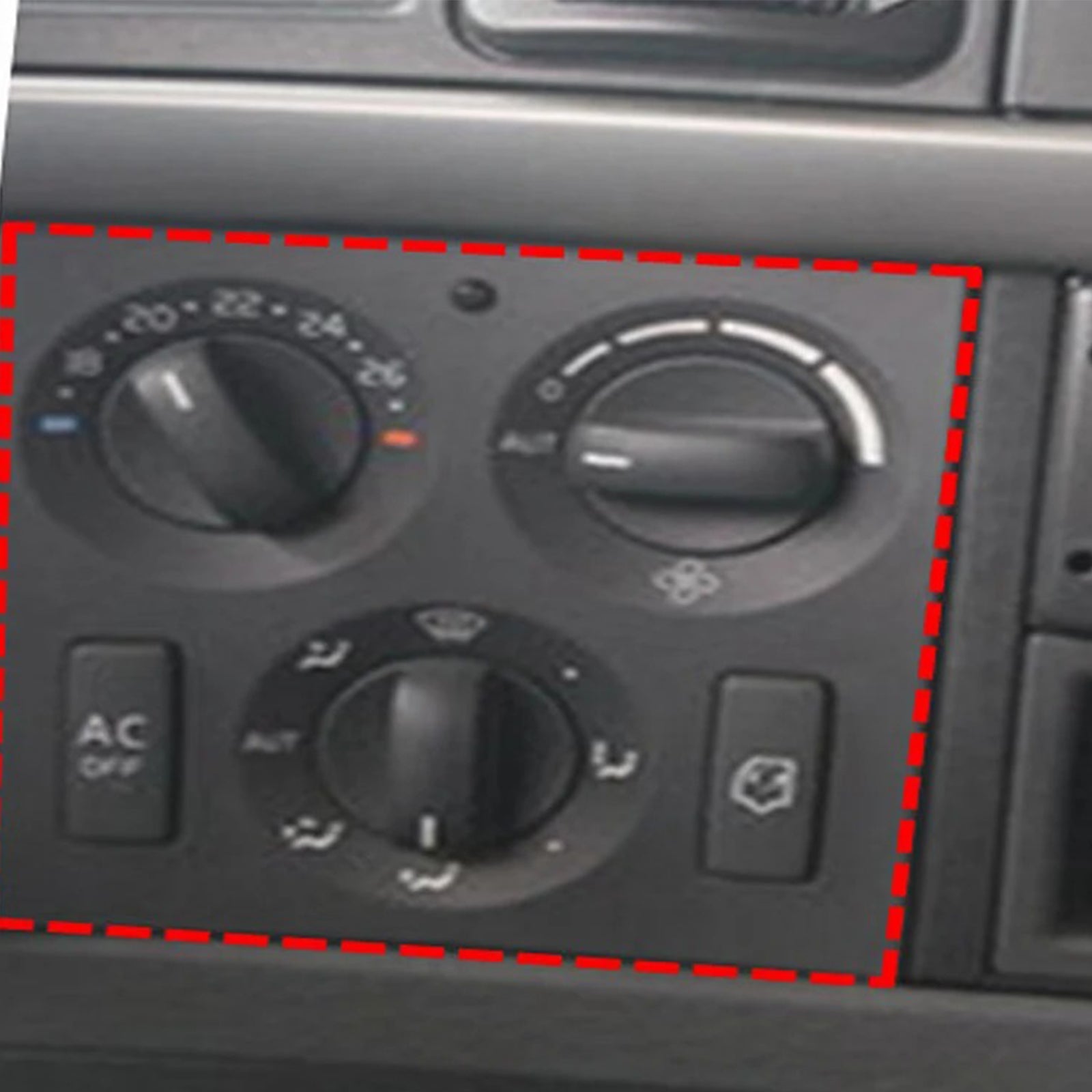Module de commande de climatisation pour camion Volvo VNL 2003-2024 24 V 21318123