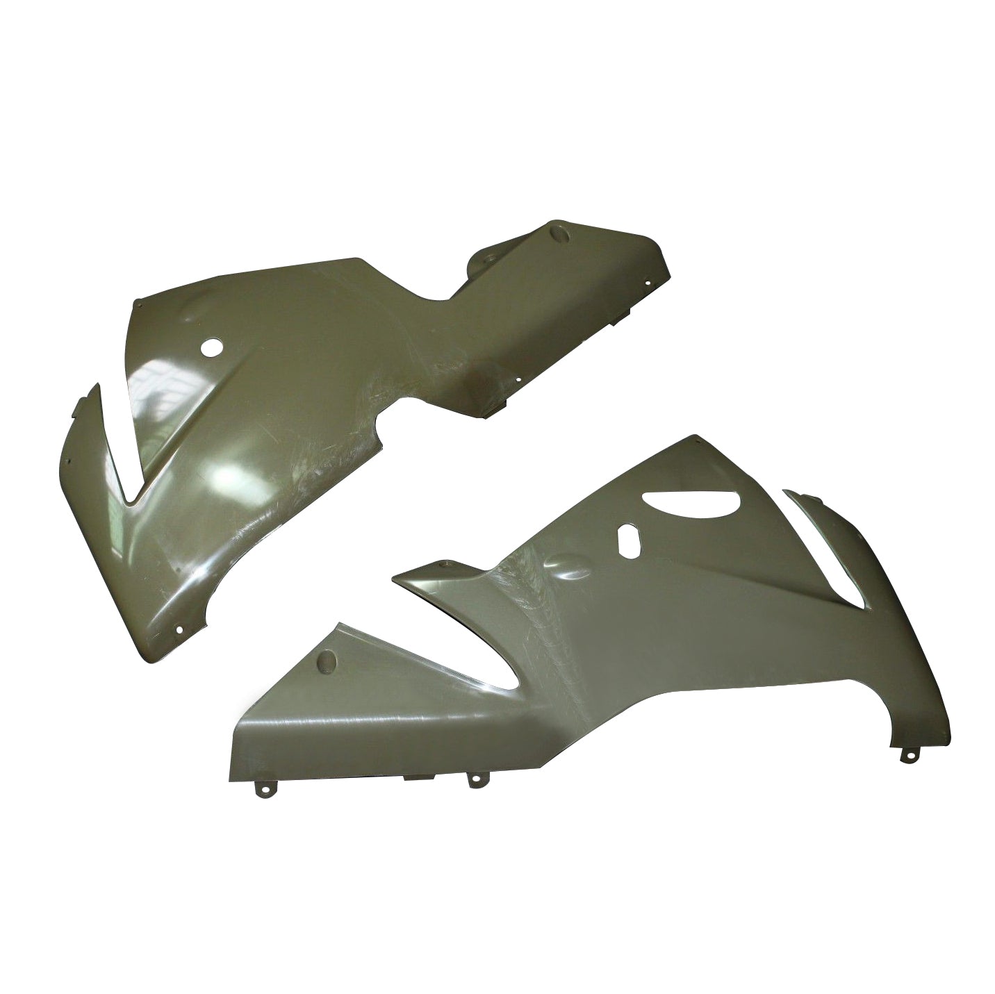 Moldura de carenado de carrocería ABS sin pintar Kawasaki ZX10R 2004-2005