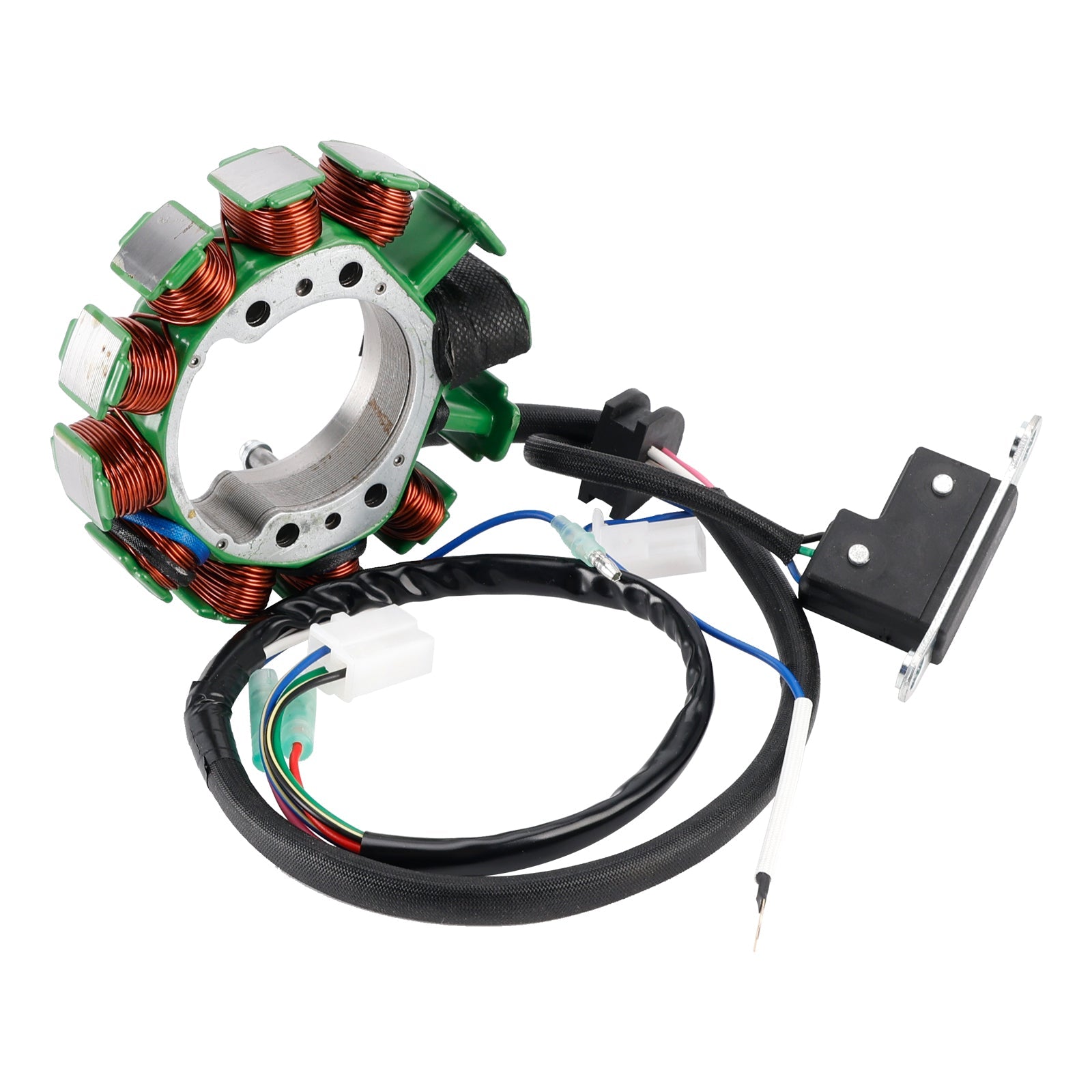 Kit de joints de régulateur de stator et de magnéto pour Yamaha XT500 55 A 1986 (34L-81410-51, 5Y1-15451-01)