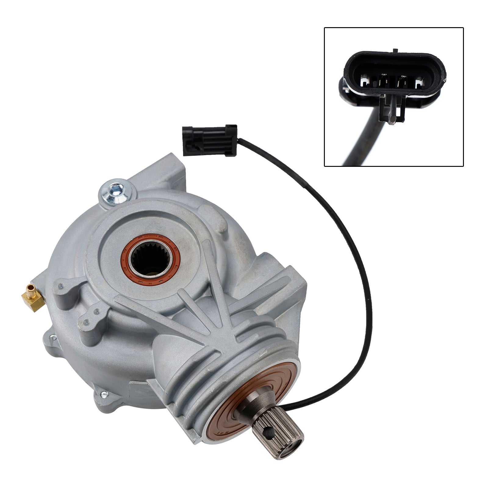 Boîtier de différentiel avant pour Polaris RZR XP 1000 EPS 2017-2022 (1333538, 1333791)