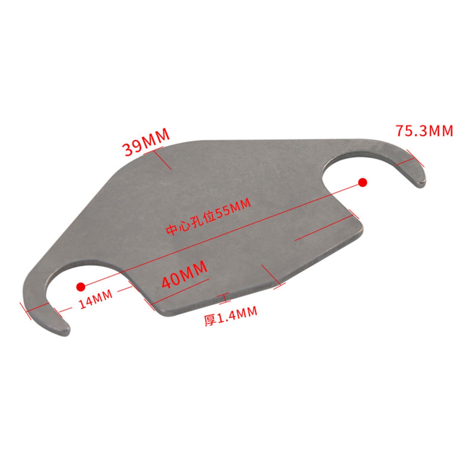 Plaque d'obturation de vanne EGR pour BME N47 N47S N57 N57S E90 E91 E84