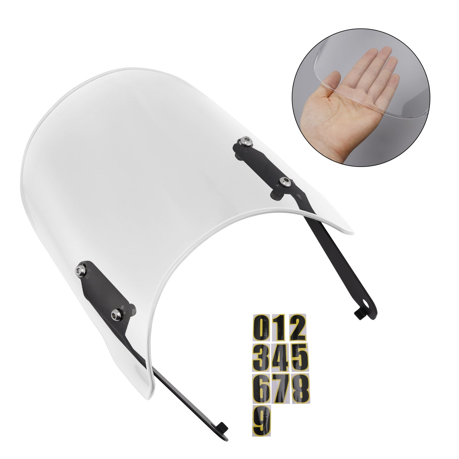 Pare-brise HONDA CB350C GB350C 2024-2025