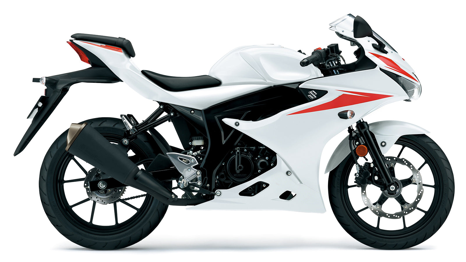 Kit de carénage pour Suzuki GSX-R125 2017-2024 (compatible uniquement avec la version américaine)