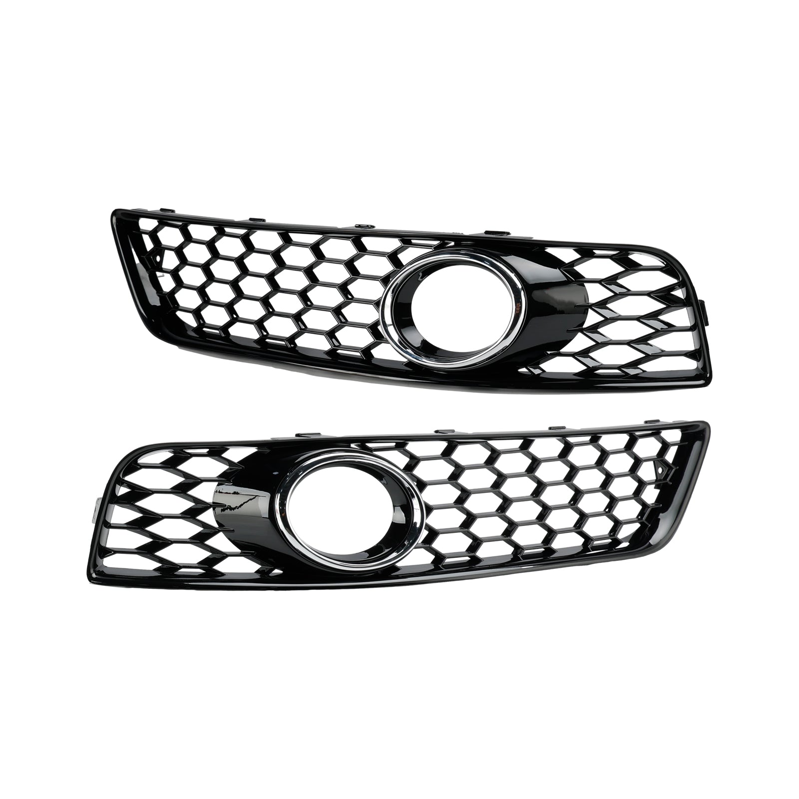 Grille de protection des phares antibrouillard avant en nid d'abeille pour Audi A3 8P 2009-2013