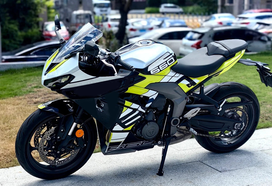 Kit de carénage injecté en plastique ABS pour Triumph Daytona 660 2024-2025