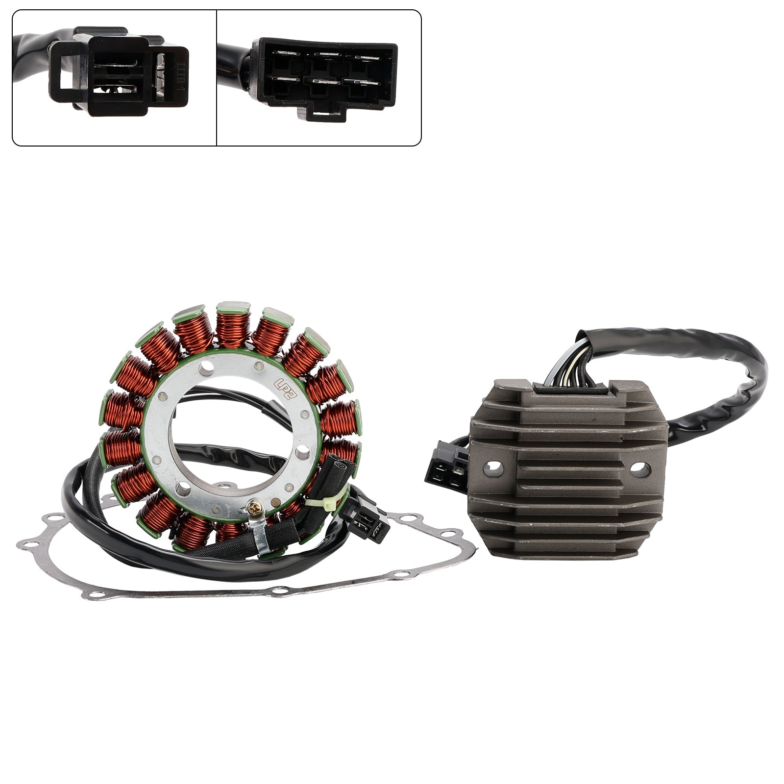 1998-1999 Kawasaki ZX600 NINJA ZX-6R Statore Generatore di tensione giunto