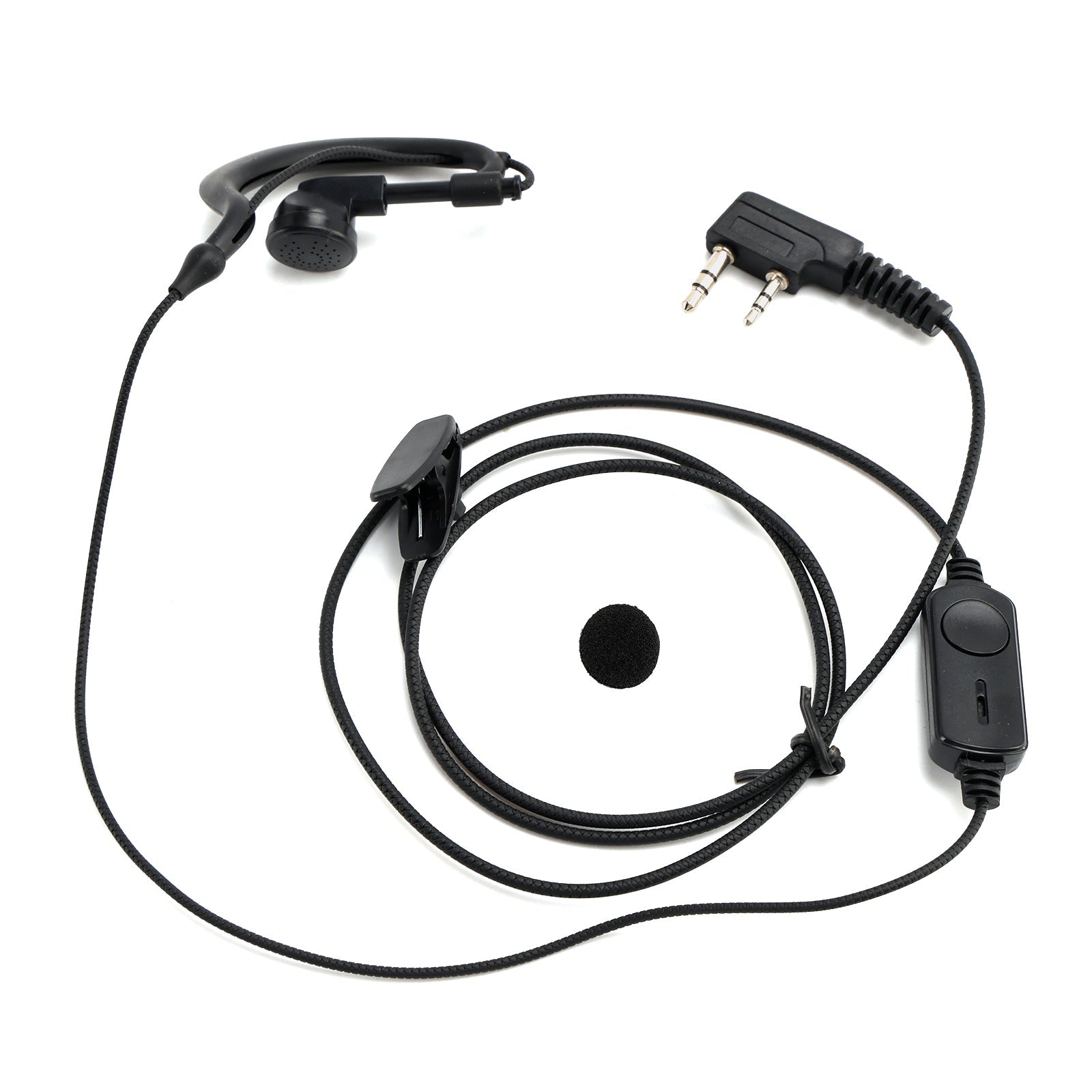 Casque d'écoute avec fil de pression K-031, pour TK-208 TH-D7 RPU416A KG-UVD1 TG-K4AT