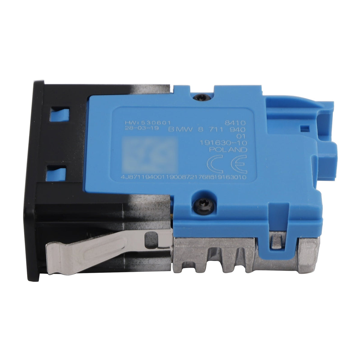 Prise USB à port unique pour BMW X1 X2 X3 X4 X5 X6 X7 M3 M4 Z4 84108711940