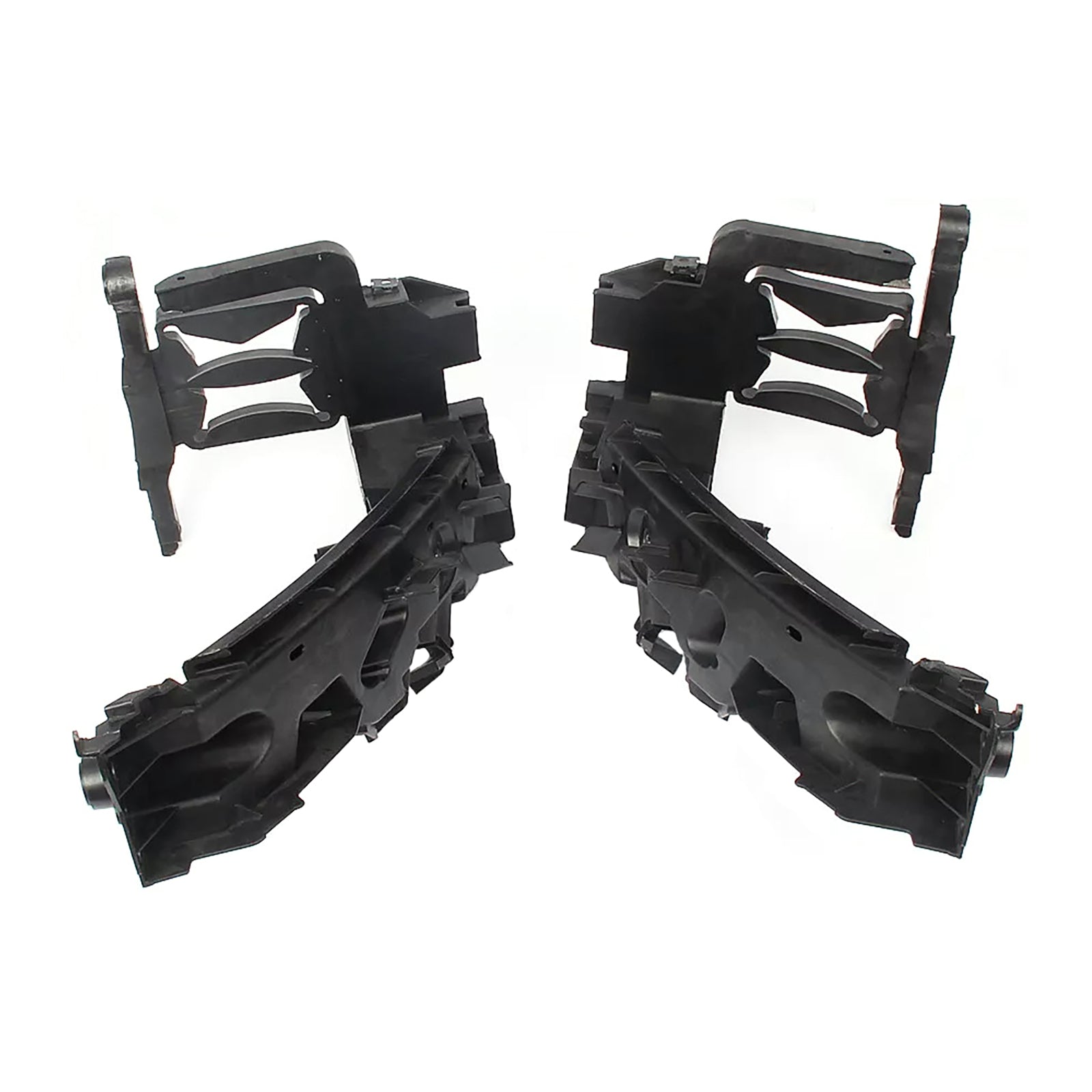 Kit de soporte de placa de retención de soporte de faro para AUDI Q5 2009-2012