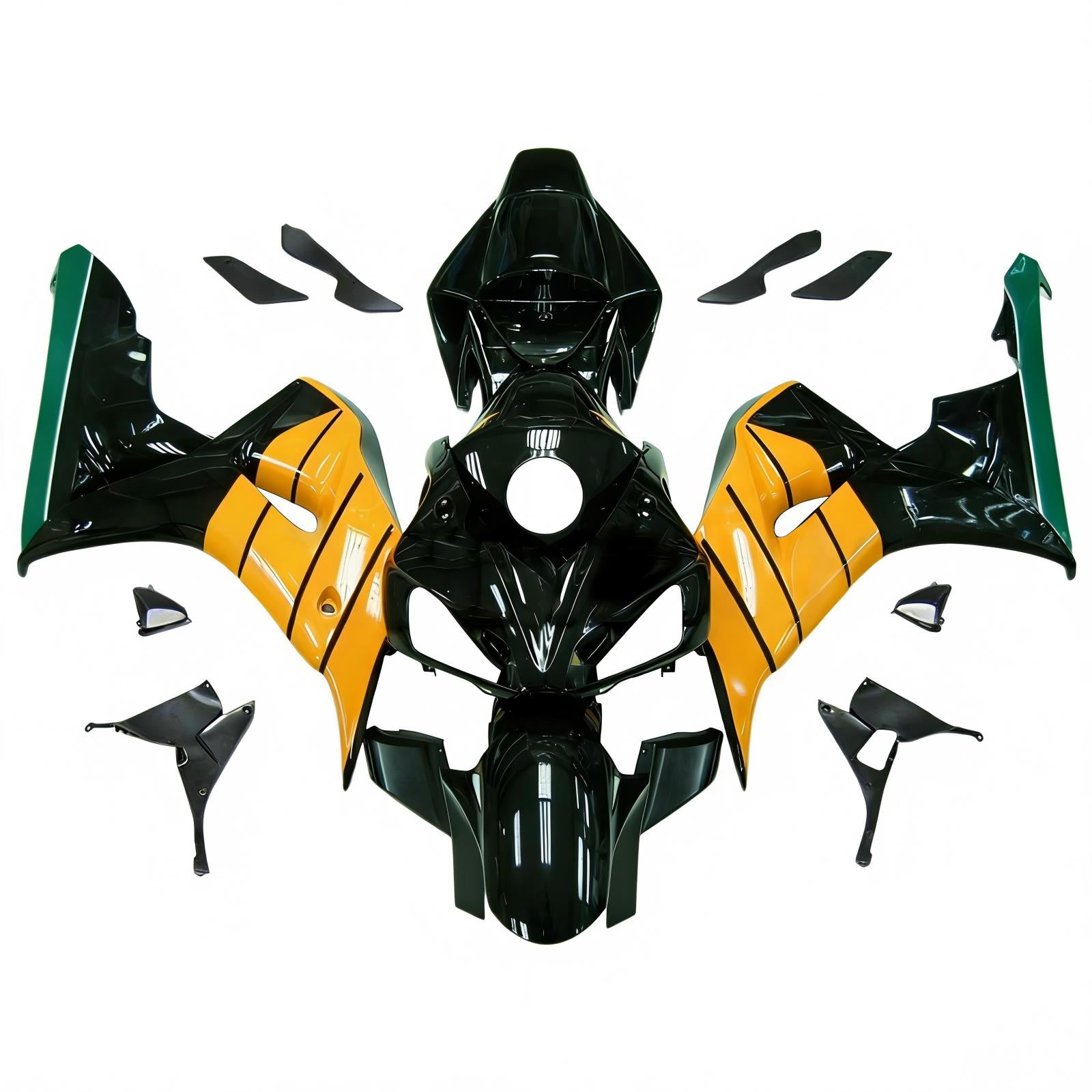 Kit de carénage injecté en plastique ABS pour Honda CBR1000RR 2006-2007