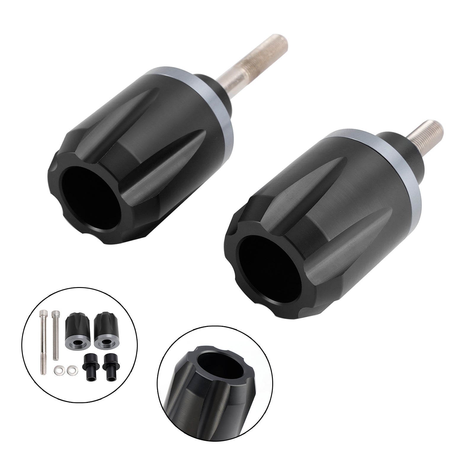 Zaščitni kazalec zlata in črne aluminijaste zaščitne tuljave za Honda CB650R CB 650 R 2019-2020