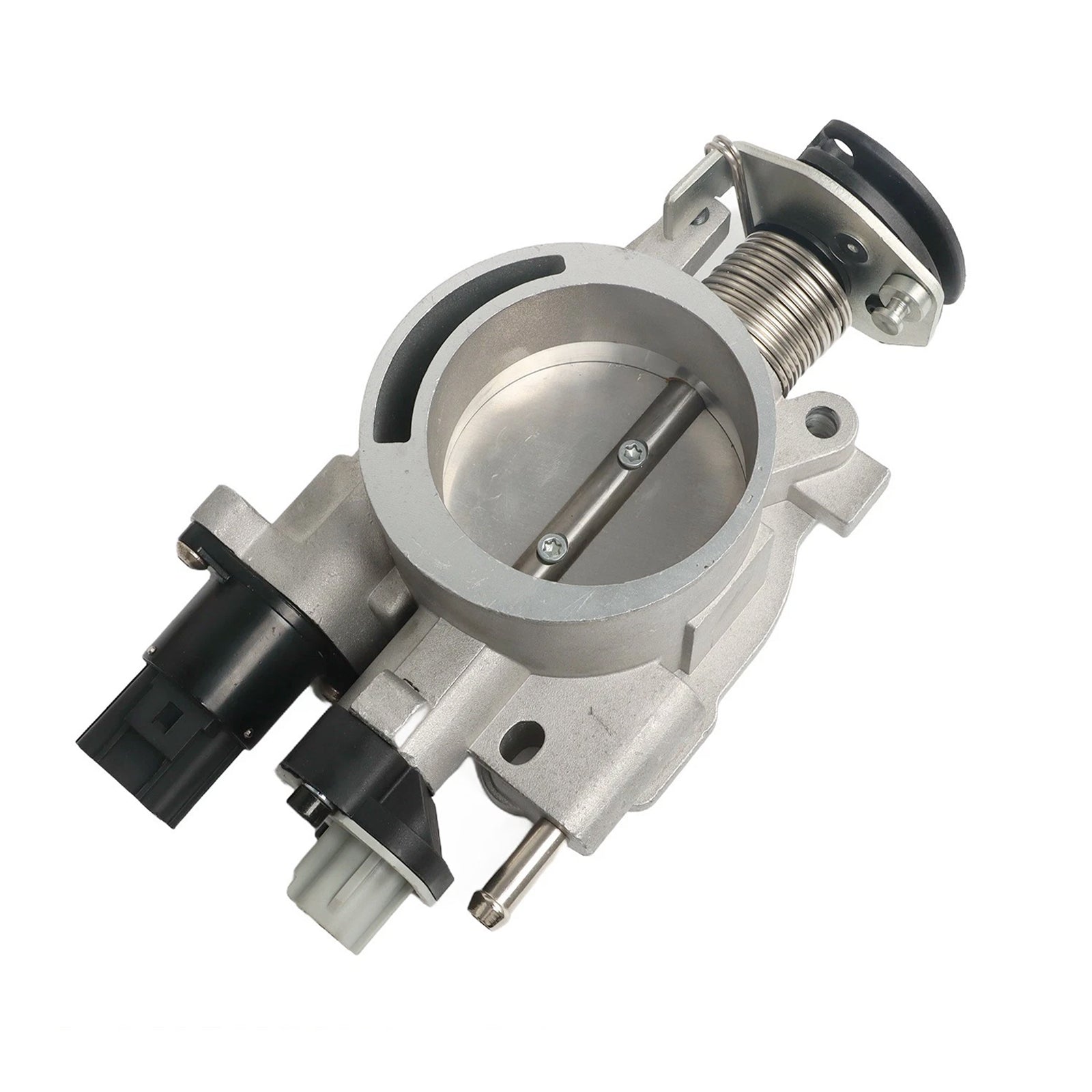 Corps de papillon des gaz essence 53013163AD pour Jeep Grand Cherokee Laredo, Limited, Overland et Sport (2002), moteur V8 4,7 L