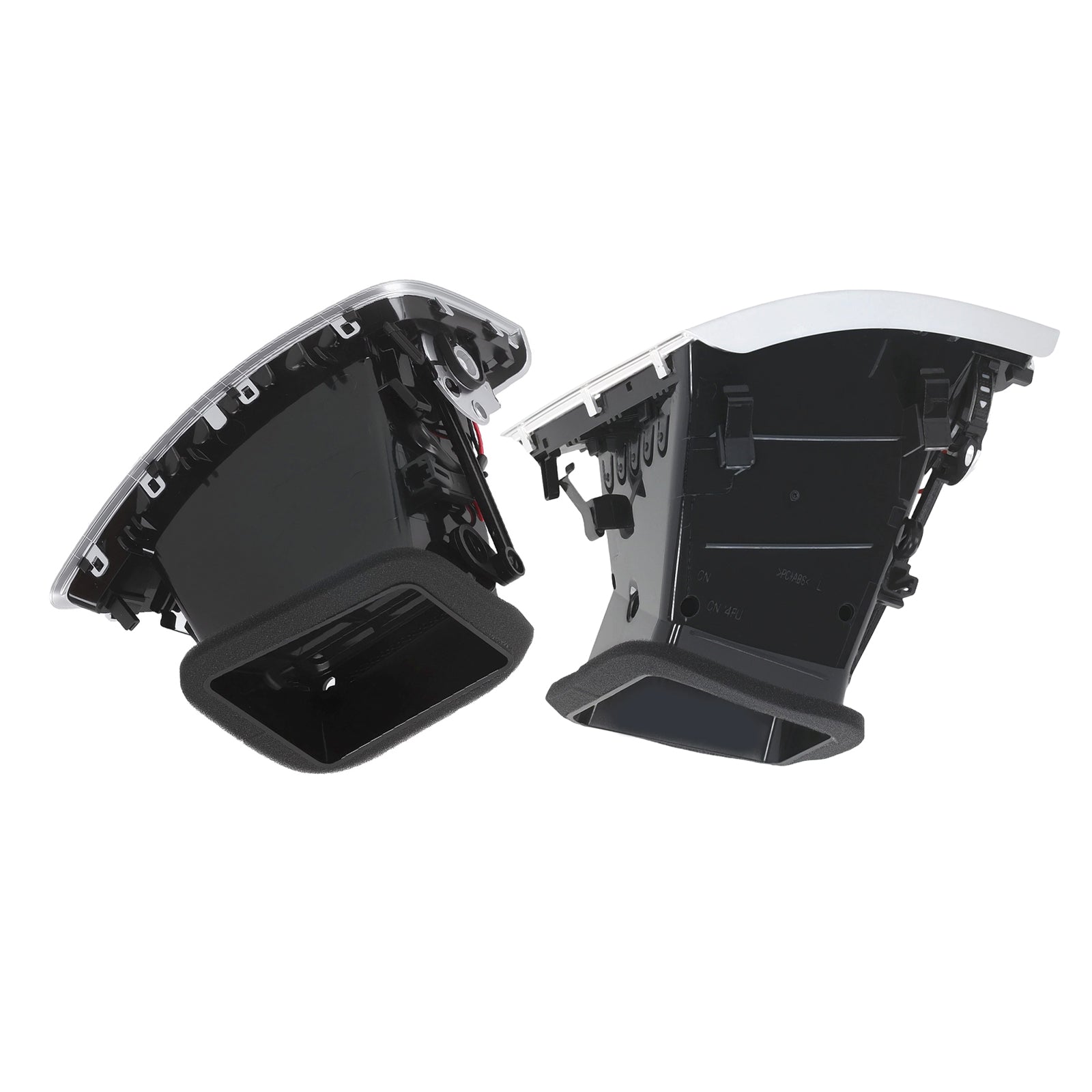 2 grilles d'aération de tableau de bord gauche + droite pour Audi Q5 SQ5 8R1820901 8R1820902