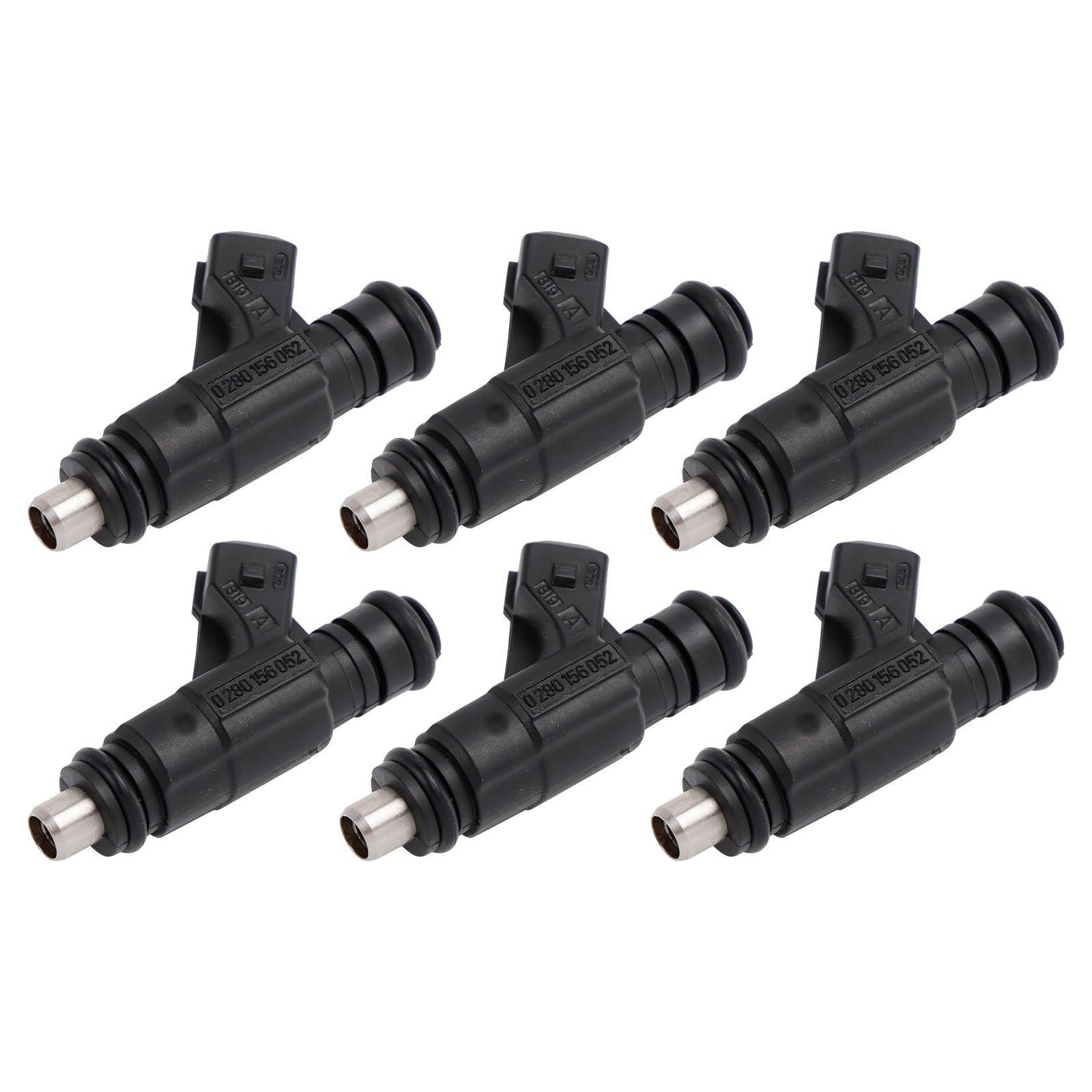 6 injecteurs de carburant pour BMW E46 S54 M3 Z4 3.2 01-06 13647830975 0280156052