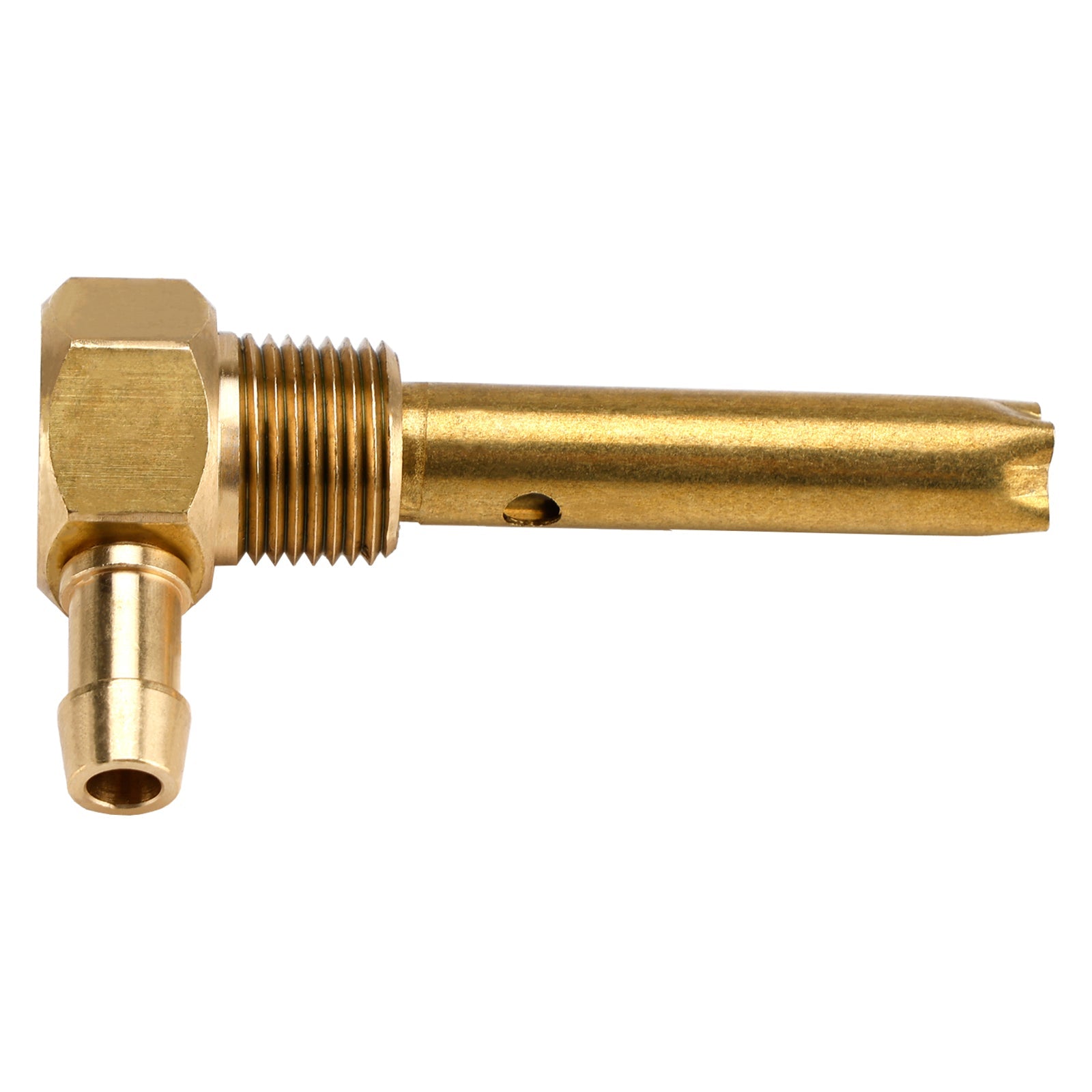 2 tuyaux de 5/16"" de diamètre intérieur pour évent de réservoir de carburant, filetage 3/8""-18NPTF pour petits et grands réservoirs