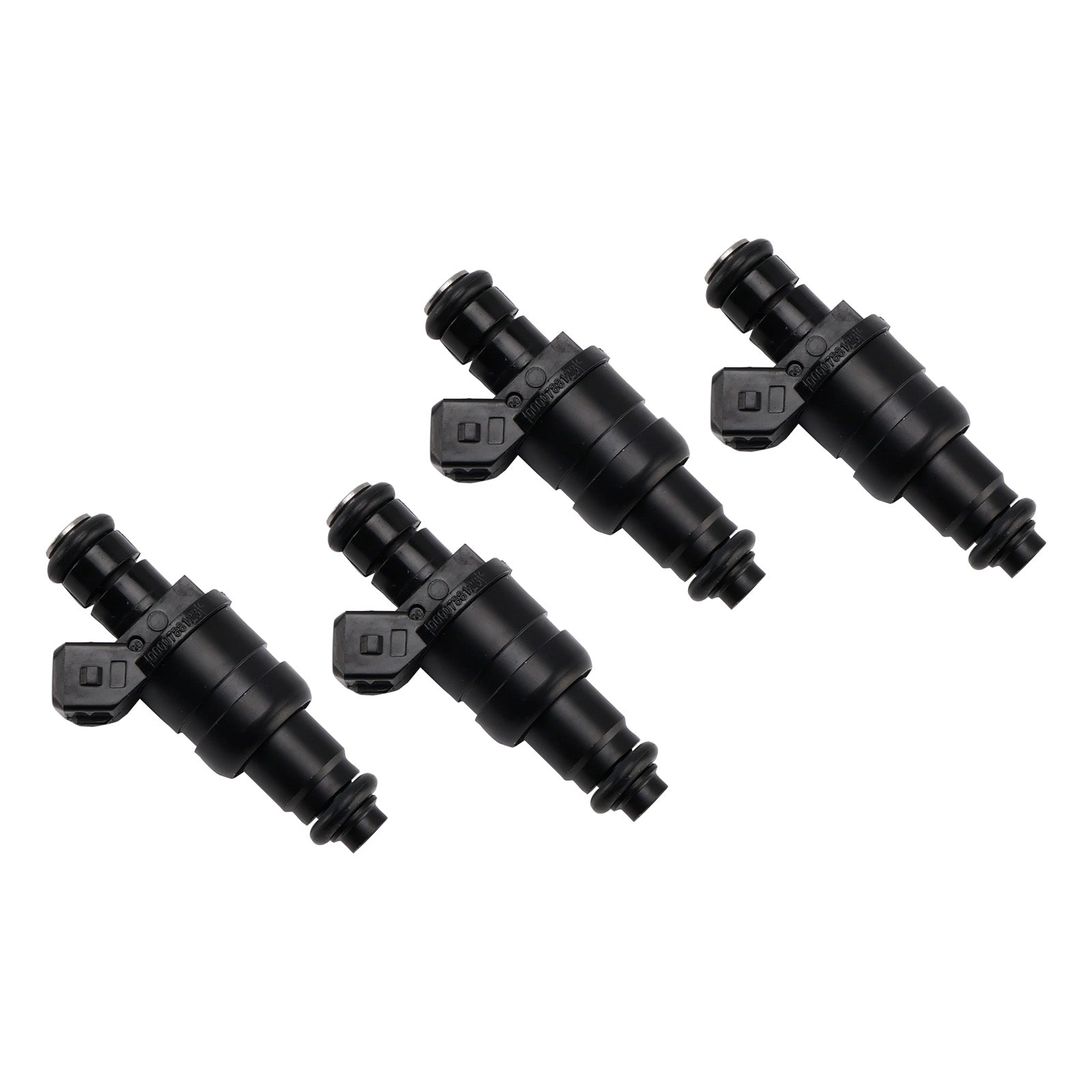 A0000788123 4 Inyectores de Combustible para Mercedes-Benz SLK (R170) 230 Kompressor 1996-2000