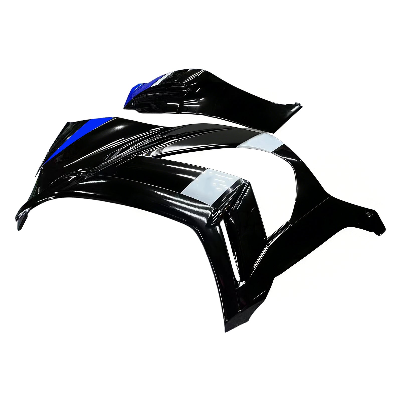Kit de carénage injecté en plastique ABS pour Kawasaki ZX10R 2011-2015