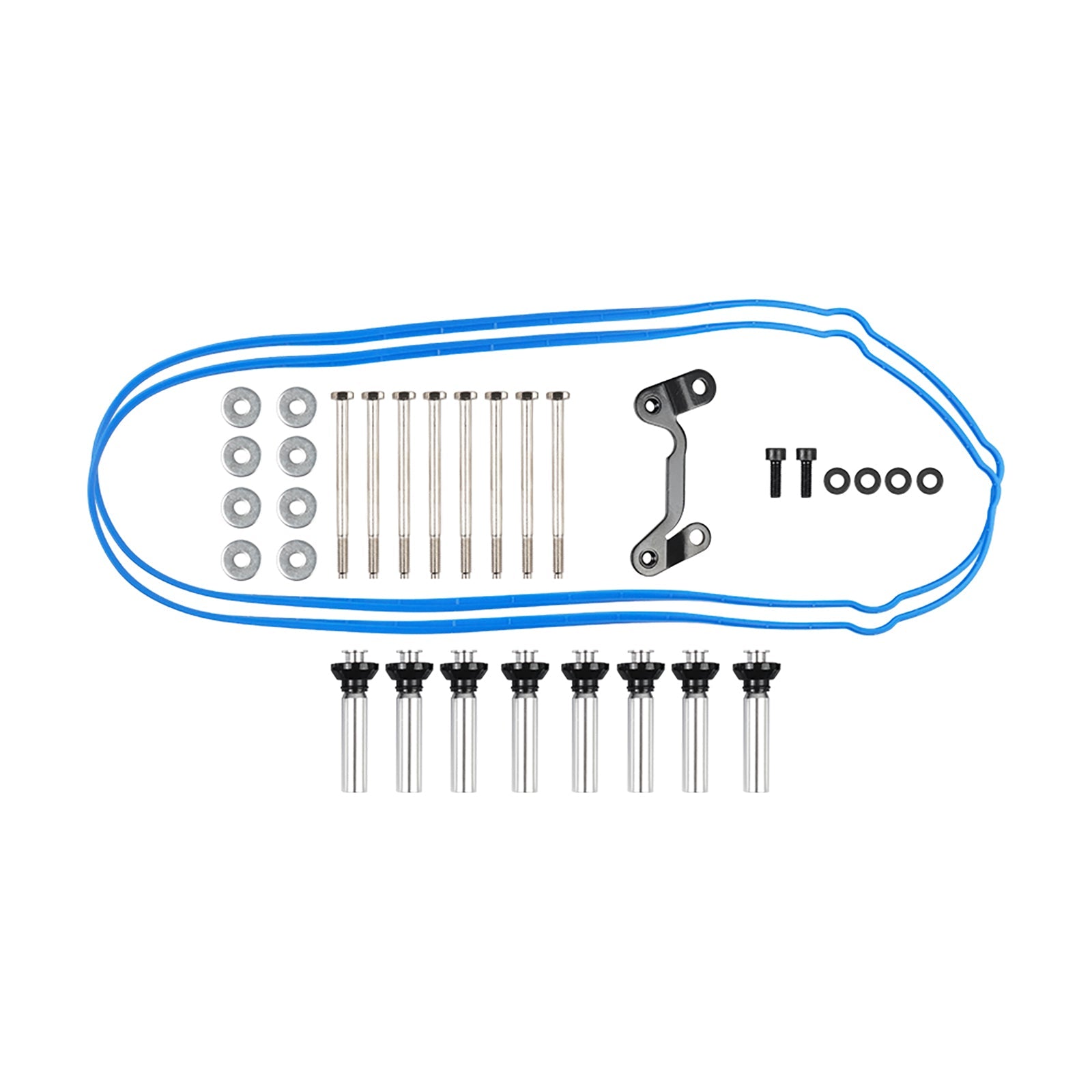 Tapas de válvulas con portacarretes para motores LS1/LS2/LS3/LS6/LS7 y similares con pistones de 72 mm.