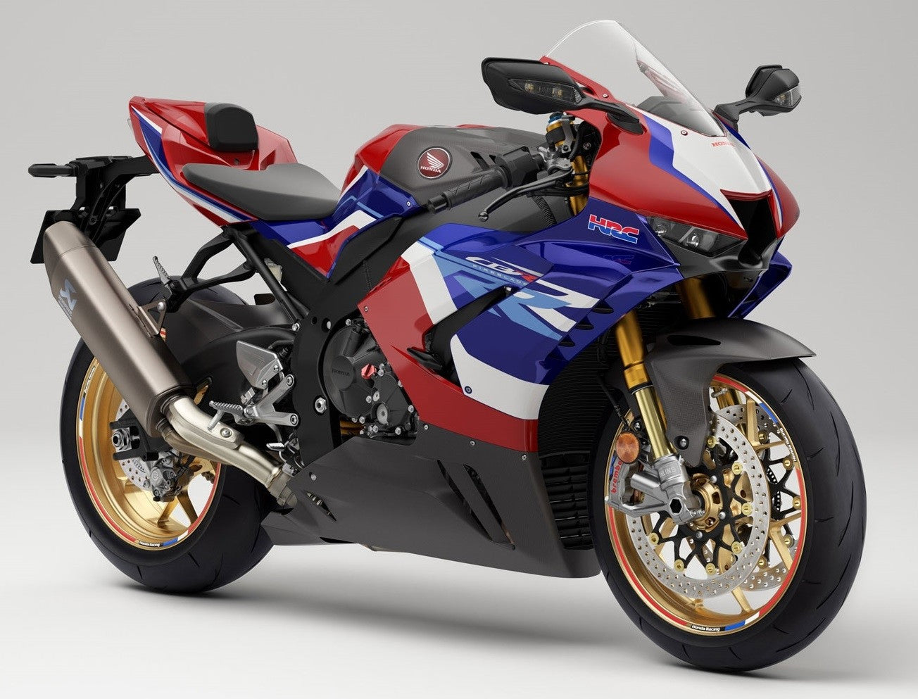 2020-2022 Honda CBR1000RR-R Kit de carenado de inyección de carrocería de plástico ABS