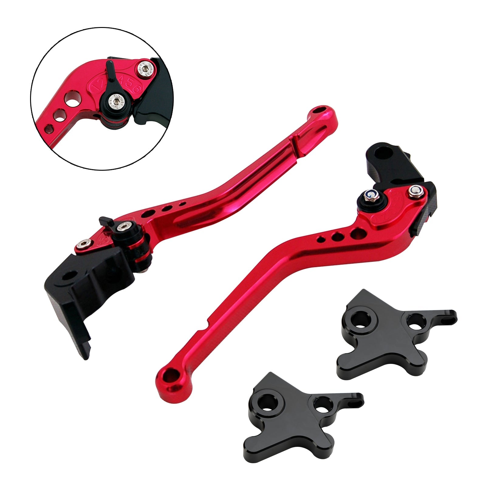 Levier de frein d'embrayage long pour Piaggio MP3 300 16-18 MP3 350 18-19