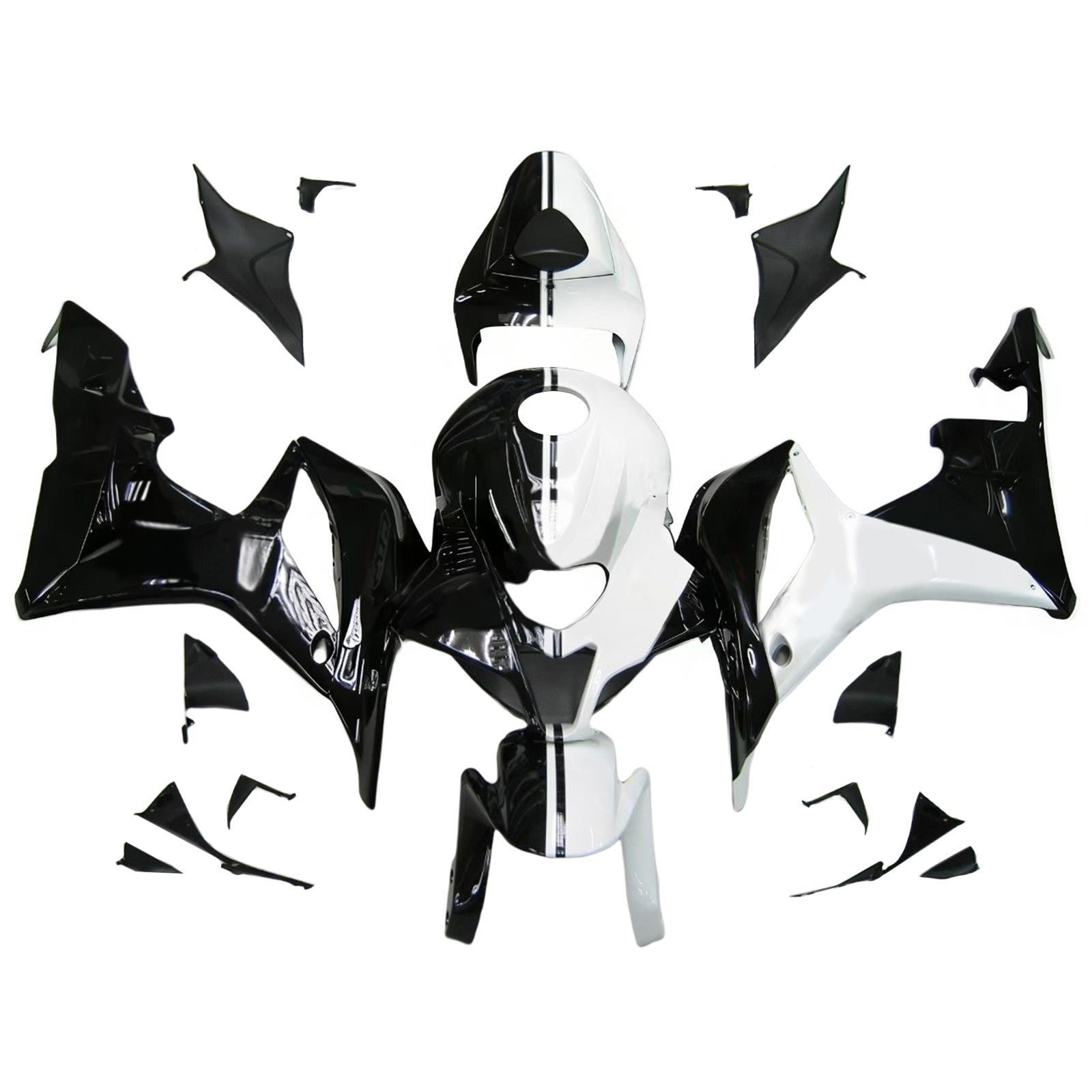 Kit de carénage par injection, carrosserie en plastique ABS pour Honda CBR600RR 2007-2008 F5