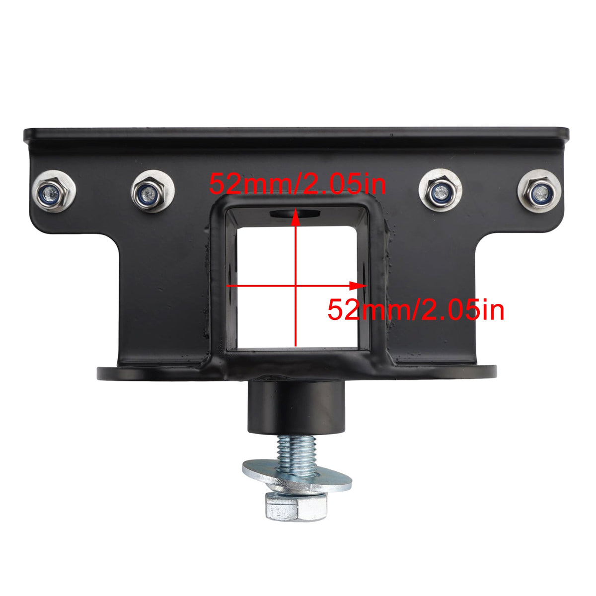 Gancio di traino posteriore 2""101280 per Yamaha Grizzly 4x4 550 700 Kodiak