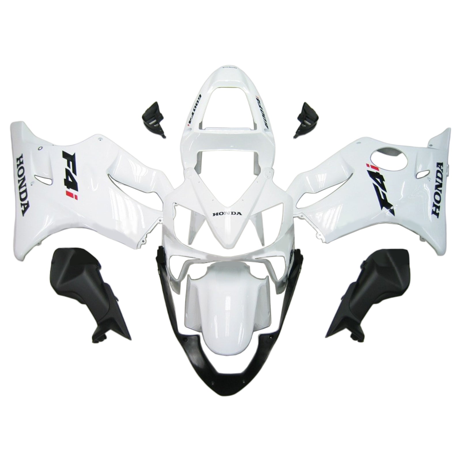 ABS Plastic Kairing Kit voor Honda CBR600 F4I 2001-2003