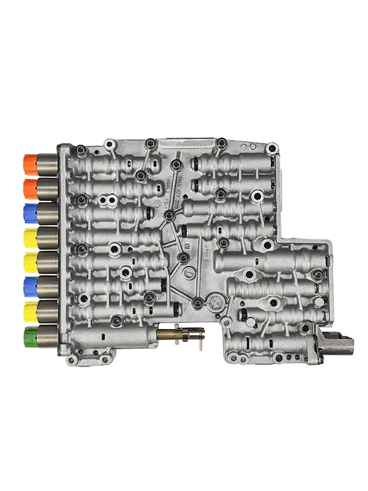 Corps de valve de transmission - Compatible BMW Série 5, 1, 6, 7, X1, X3, X5, Z4 - Modèles 2006-2010 - 6HP21 / 6HP28 - A065 / B065 - 9 Électrovannes - Re-fabriqué