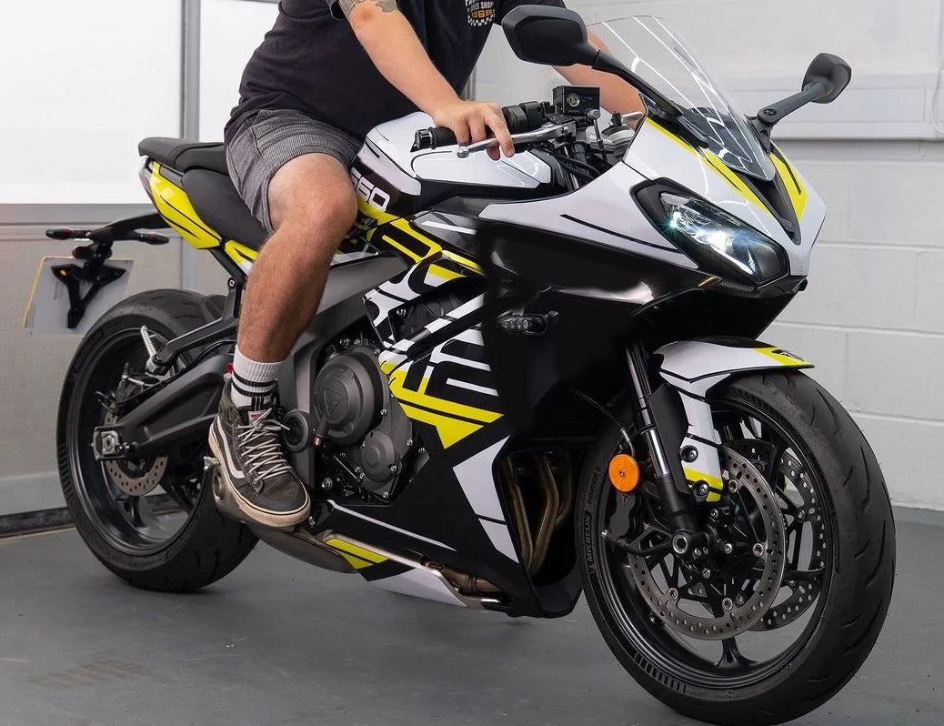 Kit de carénage injecté en plastique ABS pour Triumph Daytona 660 2024-2025