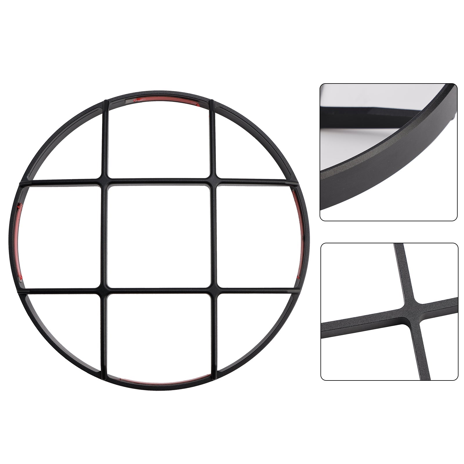 Grille de protection de phare avant noire pour Vitpilen 125 250 401 2019-2023