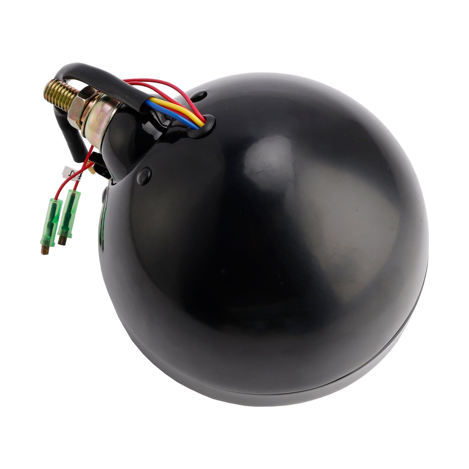 Universal Front Lighthouse van 5,75 inch, 4 bollen, compatibel met motorfiets