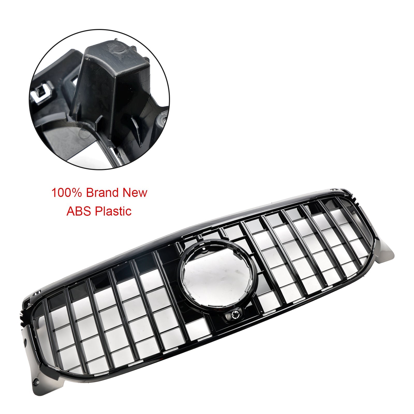 Bright Black sprednji odbijač za Mercedes Benz GLB X247 2020-2023
