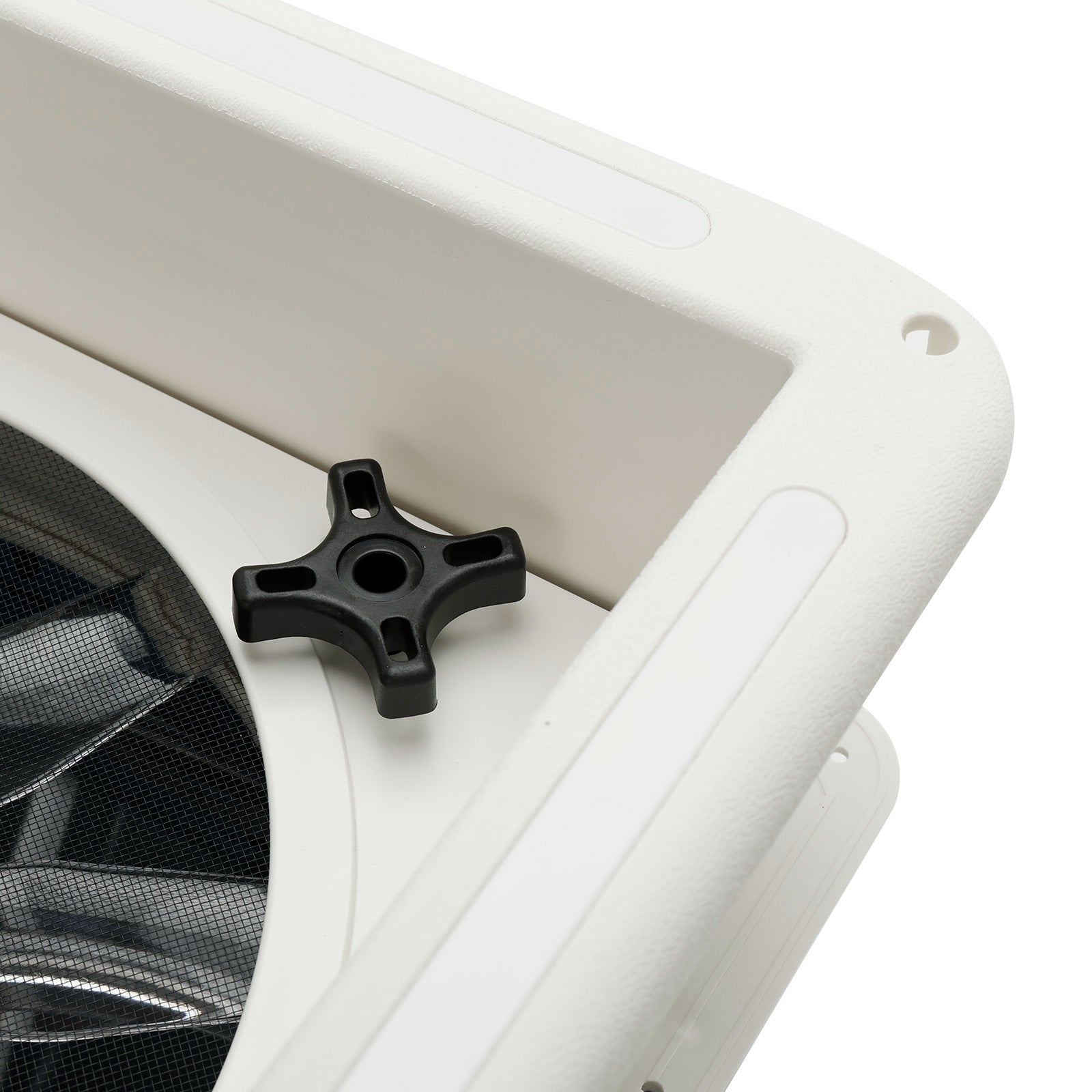 14-calowy nawiew dachowy do przyczep kempingowych 3-biegowy silnik Wentylator do pojazdów kempingowych 12 V Świetlik z oświetleniem LED